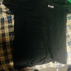 PINK Victoria's Secret Tee in Black